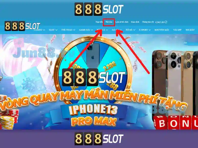 Giao diện trang chủ sảnh game 888slot với hiệu ứng 3D bắt mắt