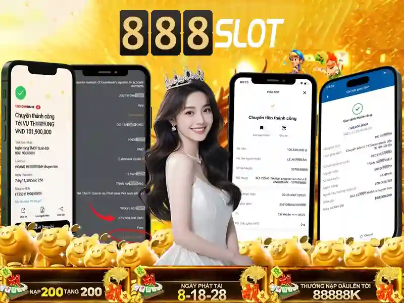 Banner giới thiệu chương trình VIP 888slot sang trọng và đẳng cấp